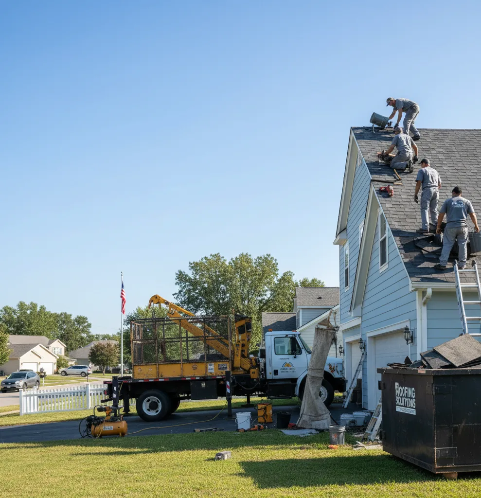 Roof Repair in Lucasville